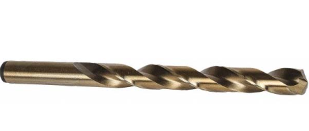 Cobalt Drill Bit 3mm Professional HSS-Co Ferrous Non-Ferrous Metals Twist